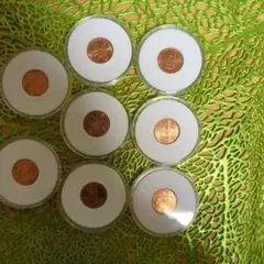 アメリカ 1セント硬貨 1987年 リンカーン・ペニーミントD - メルカリ