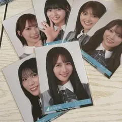 日向坂46 清水理央 上村ひなの 宮地すみれ 山下葉留花 生写真 イチャイチャ虫