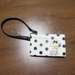 スヌーピー パスケース・定期入れ 小銭入れ 財布