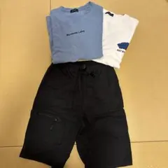 Tシャツとハーフパンツセット