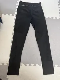 아디다스 스텔라 매카트니 레깅스 타이츠 트레이닝 팬츠 M 블랙