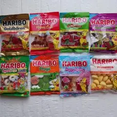 HARIBO ハリボーグミ 8種類のサムネイル