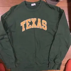 D's GARMENT　ダークグリーン トレーナー