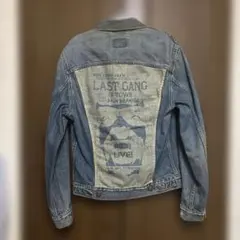 Levi's x Last Gang in town vintage