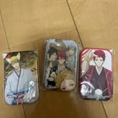 キャラクター缶バッジ 3点セット