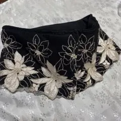 カイロが入るネックウォーマー117