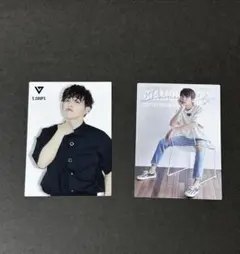 SEVENTEEN エッジコン トレカ ミンギュ エスクプス ダイヤモンドエッジ SEVENTEEN エッジコン トレカ ミンギュ エスクプス ダイヤモンドエッジ