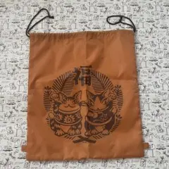【同梱割引あり】ダヤン 招き猫柄 福袋 巾着袋（小）収納袋 美品 わちふぃーるど
