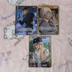 名探偵コナン tcg 信義の絆 RP 降谷零 新たなる謎