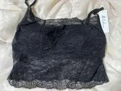 ☆La Sakura シルクブラ　ブラック•M