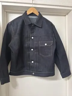 NULLUS デニムジャケットNUSS24JAC004-BLK - メルカリ
