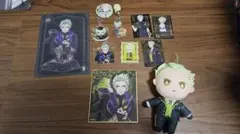 セベク・ジグボルト キャラクターグッズセット