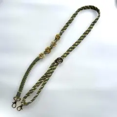 スマホショルダーストラップ　フラワーモチーフ