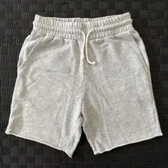 H&M スウェット ショートパンツ　グレー　XS