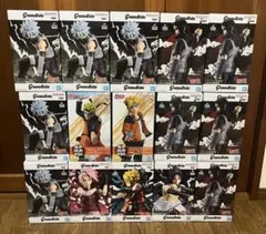 ナルト グランディスタ フィギュア 12体セット まとめ売り - メルカリ