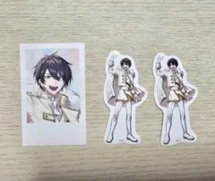 にじさんじ　6周年　チェキ風・特典《夢追翔》