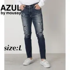 AZULbymoussy アズール VINTAGE REPAIR SKINNY2のサムネイル