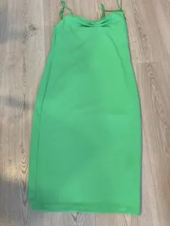 ZARAキャミソールワンピース