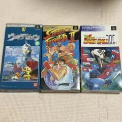 【箱・説明書あり】スーパーファミコン ゲーム3本セット