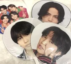 セクゾ　菊池風磨　うちわセット