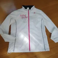 Le Coq Sportif レディースジャケット ホワイト