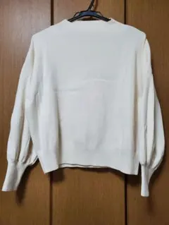 LOWRYS FARM ローリーズファーム ニット 白色