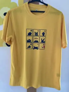 mont-bell✳️モンベル　TシャツウイックロンT トムラウ‼️✳️M◼️ご当地黄色のサムネイル