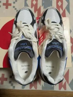 プ*️様 New Balance M990WB3 WHITEのサムネイル