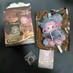 maymei Tiny Bear Cookieブルーベリーヨーグルト