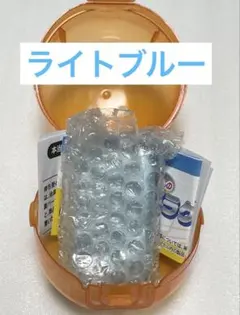 本当に録音再生！なつかしのガラケーマスコット 録音・再生機能付き③ライトブルー