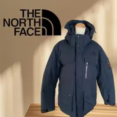 M THE NORTH FACE マクマードダウンジャケット ネイビー