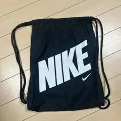 NIKE ドローストリングバッグ ブラック