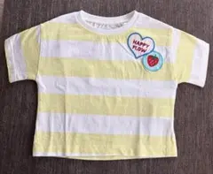 ZARA kidボーダーTシャツのサムネイル