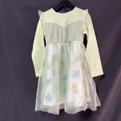 Disney ディズニー ティンカーベル ワンピース 120サイズ