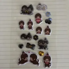 ボンボンドロップシール正規品他 おすそ分け　モンチッチ