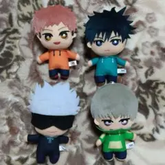 呪術廻戦 ぬいぐるみ4つセット