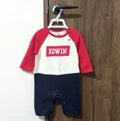 EDWIN ベビー服 ベビーロンパース 80cm