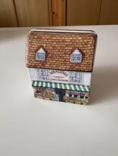 デンメアティーハウス　ドールハウス缶
