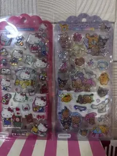 ドロップジェリーシール　サンリオ　２枚セット