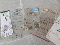 【シールセット】リラックマ 星型 ハート型など