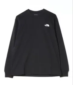 【美品】THE NORTH FACE ブラック 長袖カットソー sサイズ
