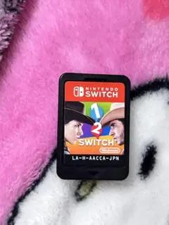 1-2-Switch Nintendo Switch ソフト