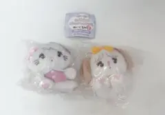 mikko characters 가챠 ぬいぐるみ第2弾 ムース スフレ