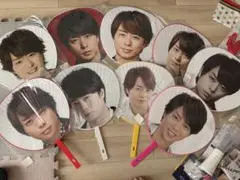 嵐♡櫻井翔君♡うちわ♡
