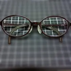 JINS 子供用Sサイズメガネ　ブラウン