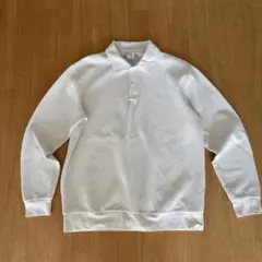 ニットポロ ポロシャツ