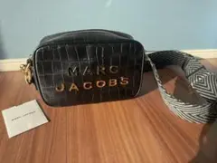MARC JACOBS クロコダイル　カメラ　ショルダーバッグ　人気