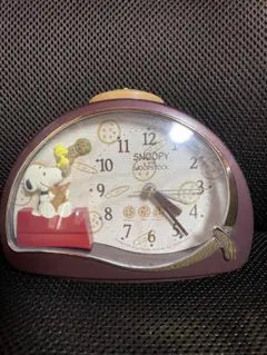 スヌーピー 目覚まし時計