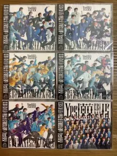 EBiDAN Yes!東京　CD 6枚セット