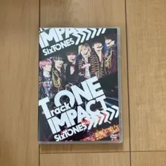 SixTONES/TrackONE-IMPACT-〈2枚組〉